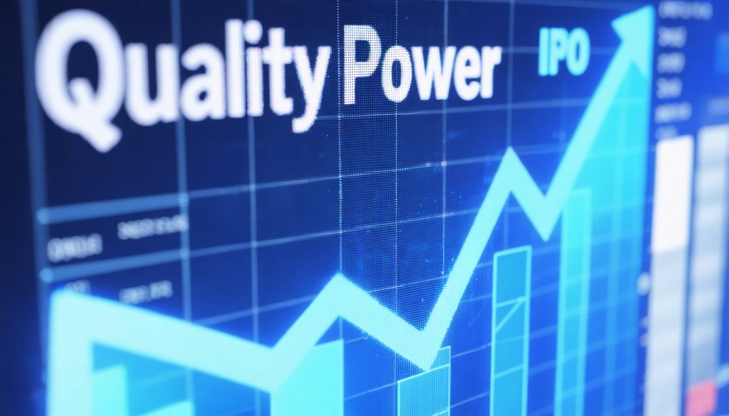 Quality Power IPO: Investors React to Valuation Amidst Market Volatility Quality Power IPO: Investors React to Valuation Amidst Market Volatility
