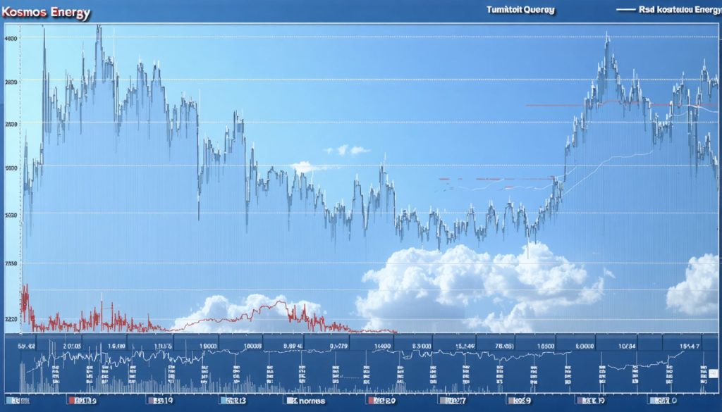 Kosmos Energy’s Tumultuous Quarter: From Losses to Gains on the Yearly Chart Kosmos Energy’s Tumultuous Quarter: From Losses to Gains on the Yearly Chart