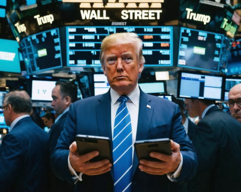 A Market on Edge: Wall Street Awaits Trump’s Next Move Amid Trade Turmoil A Market on Edge: Wall Street Awaits Trump’s Next Move Amid Trade Turmoil
