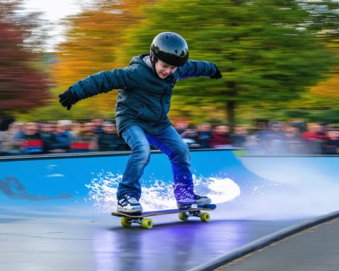 Skate into the Future: Matlock’s New Gem Sparks Joy in Hall Leys Park Skate into the Future: Matlock’s New Gem Sparks Joy in Hall Leys Park
