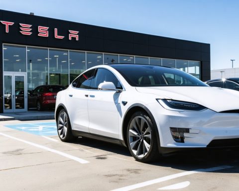 Tesla Showrooms Become Flashpoints in Growing Anti-Musk Protests Tesla Showrooms Become Flashpoints in Growing Anti-Musk Protests
