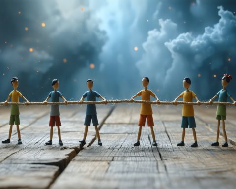 The Tug-of-War for Creativity in the Age of AI: A Modern Dilemma The Tug-of-War for Creativity in the Age of AI: A Modern Dilemma