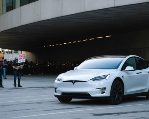 Protester’s Electric Car Blunder: Mistakes Polestar for Tesla in Anti-Musk Fury