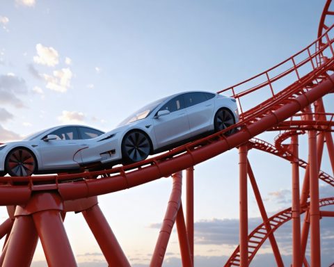 Tesla’s Rollercoaster: From Wall Street Darling to Political Flashpoint Tesla’s Rollercoaster: From Wall Street Darling to Political Flashpoint