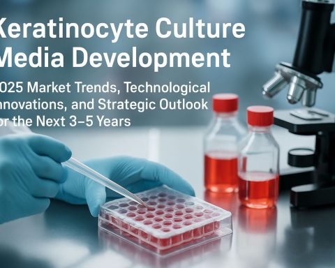 Keratinocyte Culture Media Development: 2025 Market Trends, Technological Innovations, and Strategic Outlook for the Next 3–5 Years Keratinocyte Culture Media Development: 2025 Market Trends, Technological Innovations, and Strategic Outlook for the Next 3–5 Years