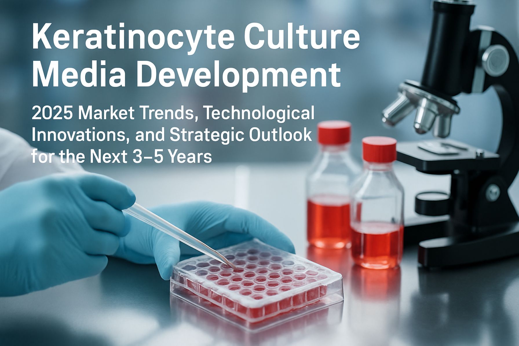 Keratinocyte Culture Media Development: 2025 Market Trends, Technological Innovations, and Strategic Outlook for the Next 3–5 Years 