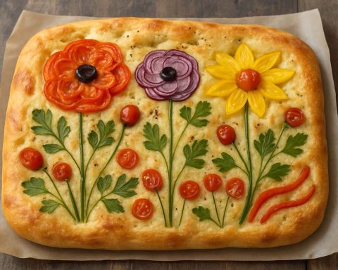 Focaccia Art: The Stunning Bread Trend Transforming Baking Creativity (2025) Focaccia Art: The Stunning Bread Trend Transforming Baking Creativity (2025)