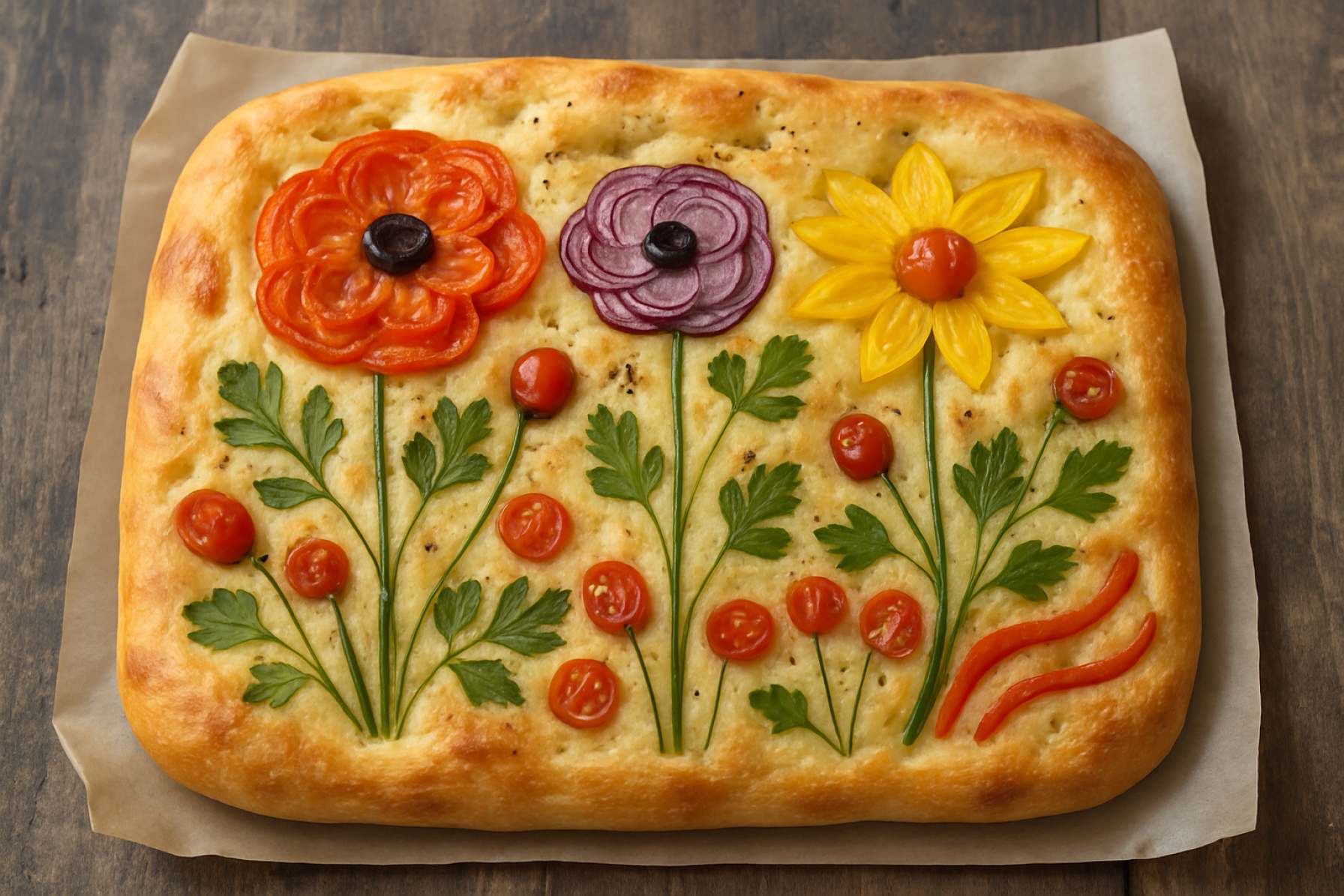 Focaccia umění: Ohromující trend chleba, který transformuje pekařskou kreativitu (2025) 