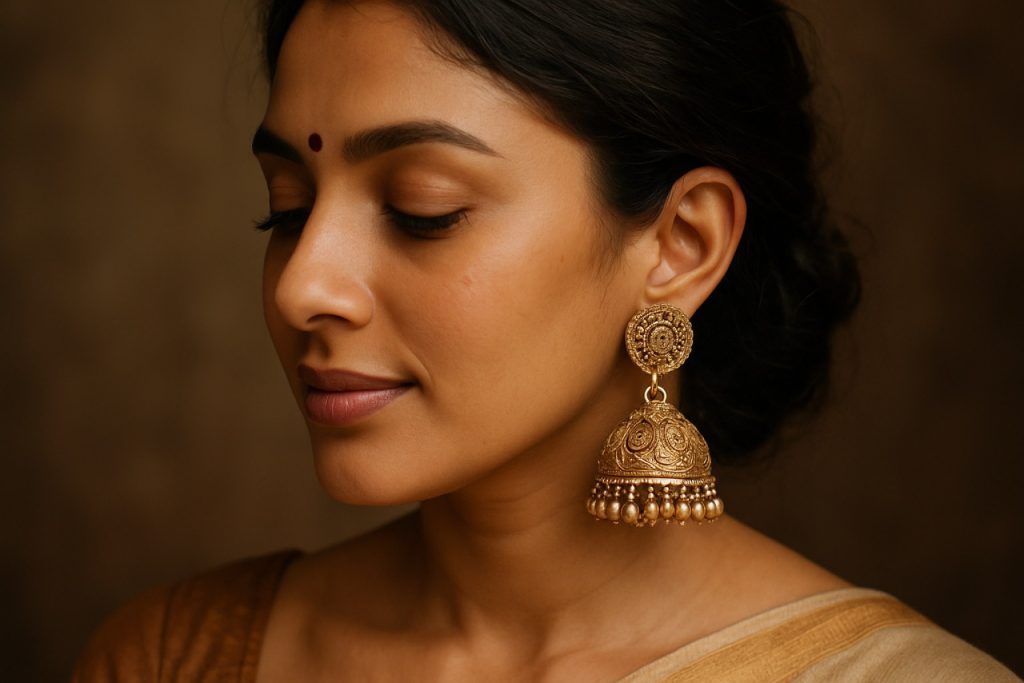 Jhumka Earrings: Timeless Glamour & Cultural Allure Unveiled Jhumka Earrings: Timeless Glamour & Cultural Allure Unveiled