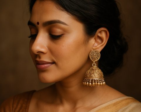Jhumka Earrings: Timeless Glamour & Cultural Allure Unveiled Jhumka Earrings: Timeless Glamour & Cultural Allure Unveiled