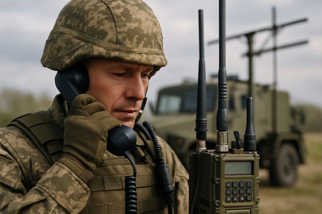Advancements in Military Radio and Telecommunications: From Analog to 5G Networks Advancements in Military Radio and Telecommunications: From Analog to 5G Networks