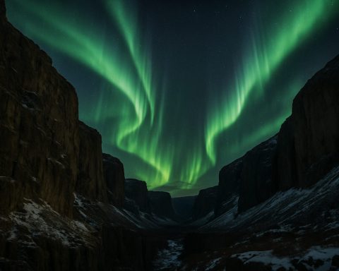 Solar Canyon Unleashes High-Speed Solar Wind: Northern Lights May Dazzle U.S. and Challenge Global Tech